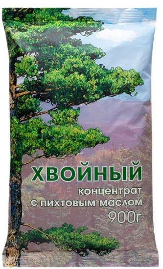 Соль для ванн «Хвойный концентрат»