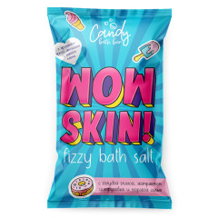 Шипучая соль для ванн «Wow Skin»