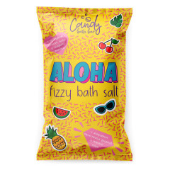 Шипучая соль для ванн «Aloha»