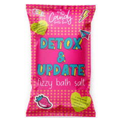 Шипучая соль для ванн «Detox & Update»