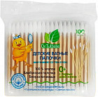 Палочки ватные детские