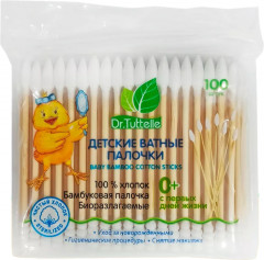 Палочки ватные детские