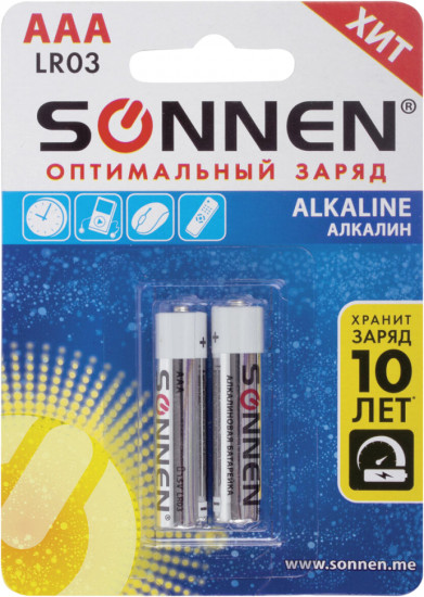 Комплект батареек «Super Alkaline»