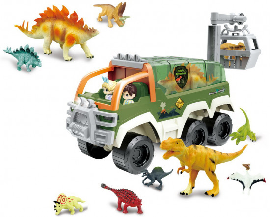 Набор игровой «Машина с динозаврами Dinosaur Explorer»