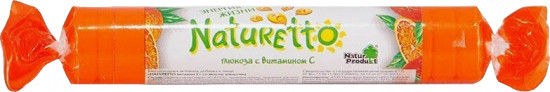 Таблетки жевательные со вкусом апельсина «Naturetto»