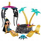 Игровой набор "Оазис" и кукла Клео де Нил, серия "13 желаний. Марокканская вечеринка"