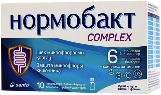 Пребиотик «Нормобакт Complex»