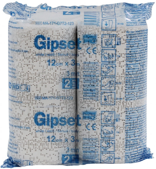 Набор бинтов гипсовых «Gipset»