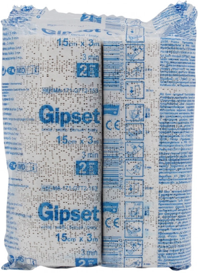 Набор бинтов гипсовых «Gipset»