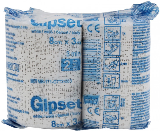 Набор бинтов гипсовых «Gipset»