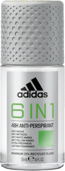 Дезодорант-антиперcпирант мужской «Cool & Dry Fresh 6 in 1»