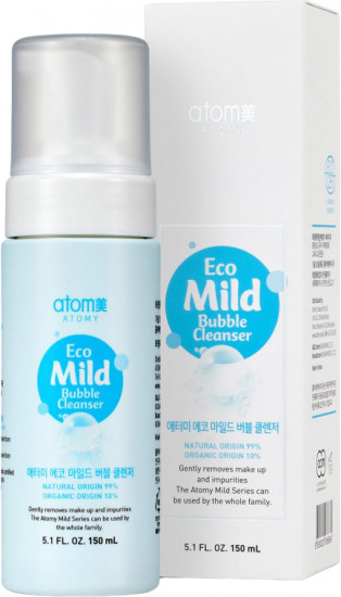 Эко-пенка для умывания «Eco Mild Bubble»