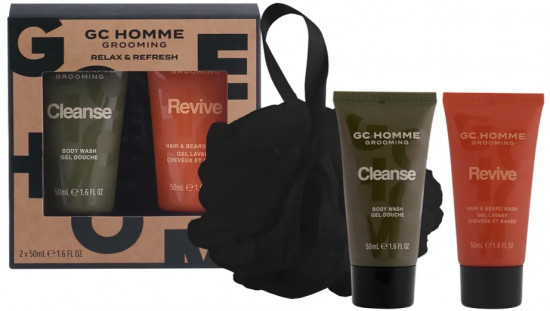 Набор подарочный «Homme Grooming Relax & Refresh»