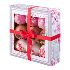 Набор бурлящих шаров «Candy bath bar La boite des bonbons»
