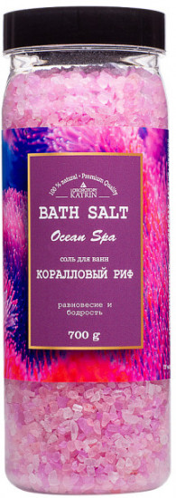 Соль для ванн «Ocean spa»