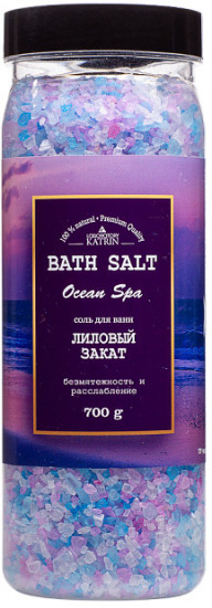 Соль для ванн «Ocean spa»