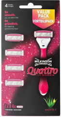Бритва со сменными кассетами «Quattro for Women»