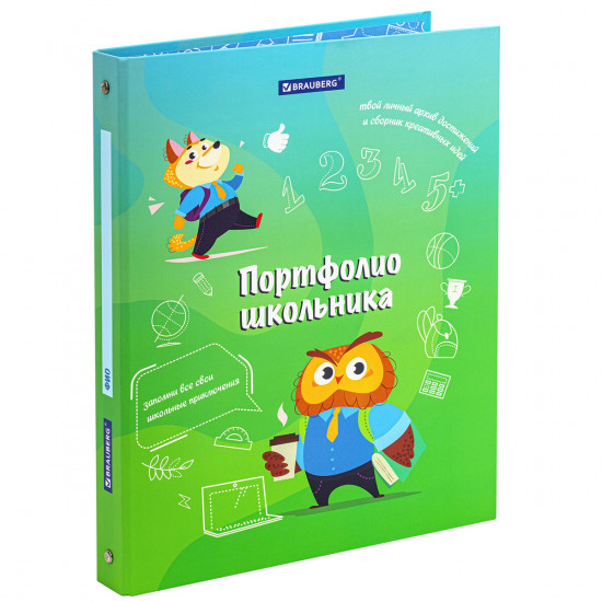 Папка-портфолио школьника