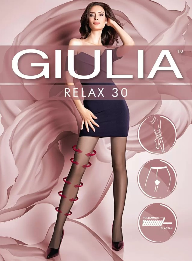 Колготки женские «Relax 30» | Giulia