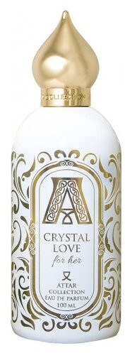 Парфюмерная вода «Crystal Love»