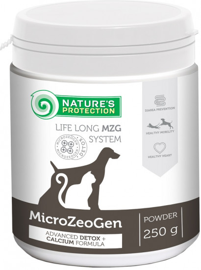 Добавка минеральная для собак и кошек «MicroZeoGen»