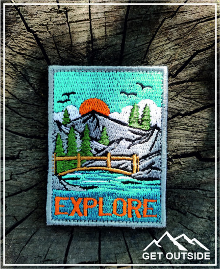 Шеврон «Explore (Исследования)»