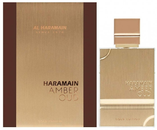 Парфюмированная вода «Amber Oud Gold Edition»