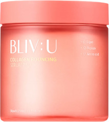 Тонер-пэды коллагеновые «Collagen Bouncing Serum Pad»