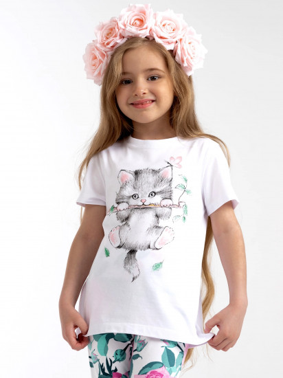 Футболка для девочек