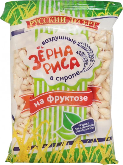Рис воздушный в сахарном сиропе