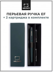 Ручка перьевая с конвертером и картириджами