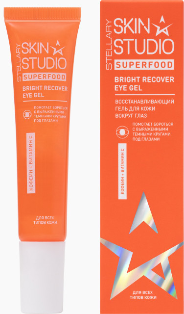 Восстанавливающий гель для кожи вокруг глаз «Skin Studio» | Superfood | Skin Studio