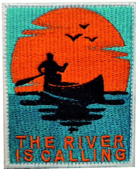 Шеврон «The river is calling»