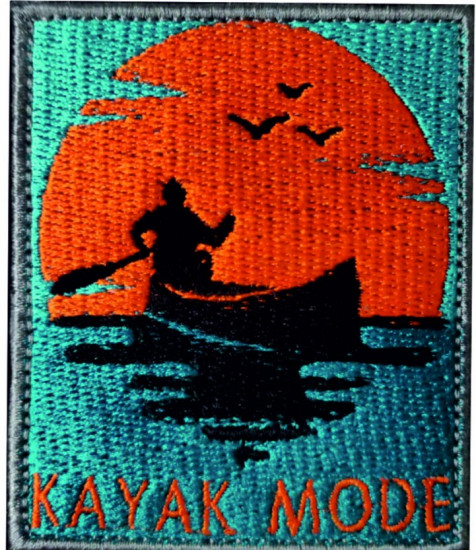 Шеврон «Kayak mode»