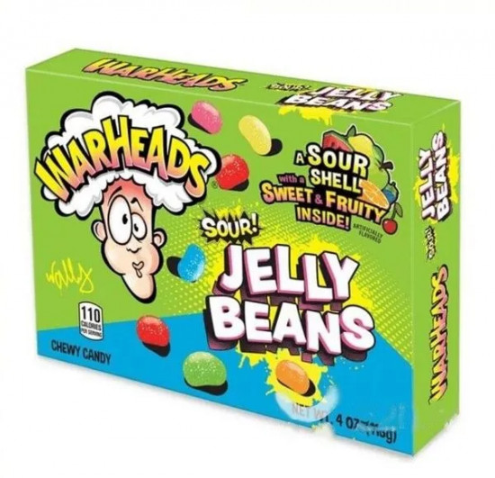 Конфеты жевательные «Jelly Beans Sour. Кислые бобы»