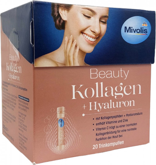 Коллаген и гиалурон «Beauty Kollagen and Hyaluron»