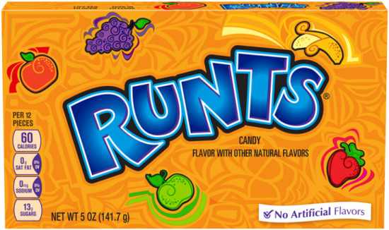 Конфеты жевательные «Wonka Runts»