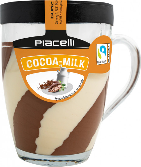 Паста молочно-шоколадная «Piacelli Cocoa Milk»