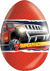 Яйцо шоколадное с сюрпризом «Supermachines. Супермашины»