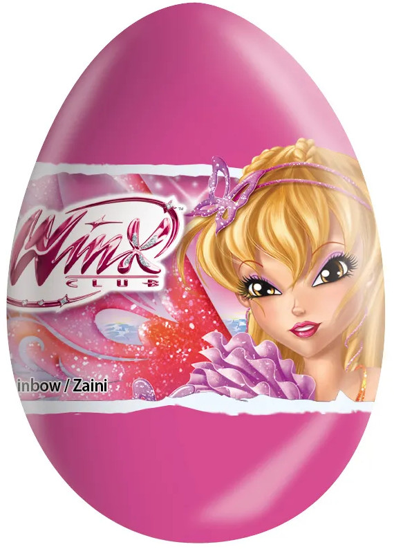 Яйцо шоколадное с сюрпризом «Winx Club. Винкс» | Zaini