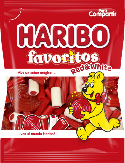 Мармелад «Favoritos Red and White»