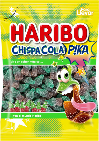 Мармелад «Chispa Cola Pika»
