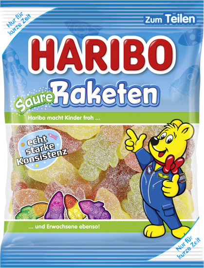 Мармелад «Saure Raketen»