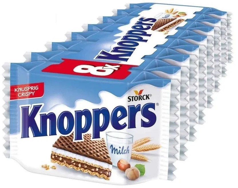 Вафли классические | Knoppers