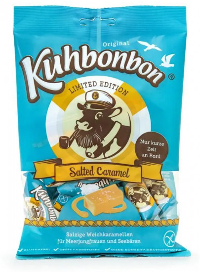 Мягкая соленая карамель «Salted Caramel»