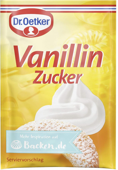 Набор сахара ванильного «Vanillin Zucker»