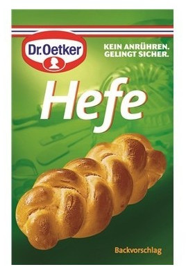 Набор дрожжей «Hefe»