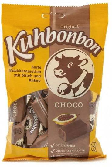 Мягкая шоколадная карамель «Choco»