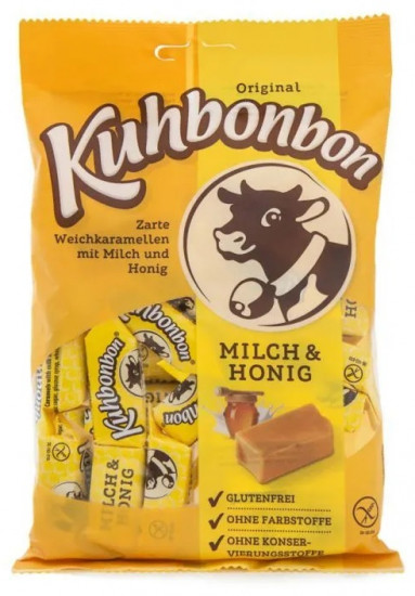 Мягкая медовая карамель «Milk&Honey Коровка»