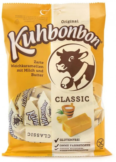 Мягкая сливочная карамель «Classic Коровка»